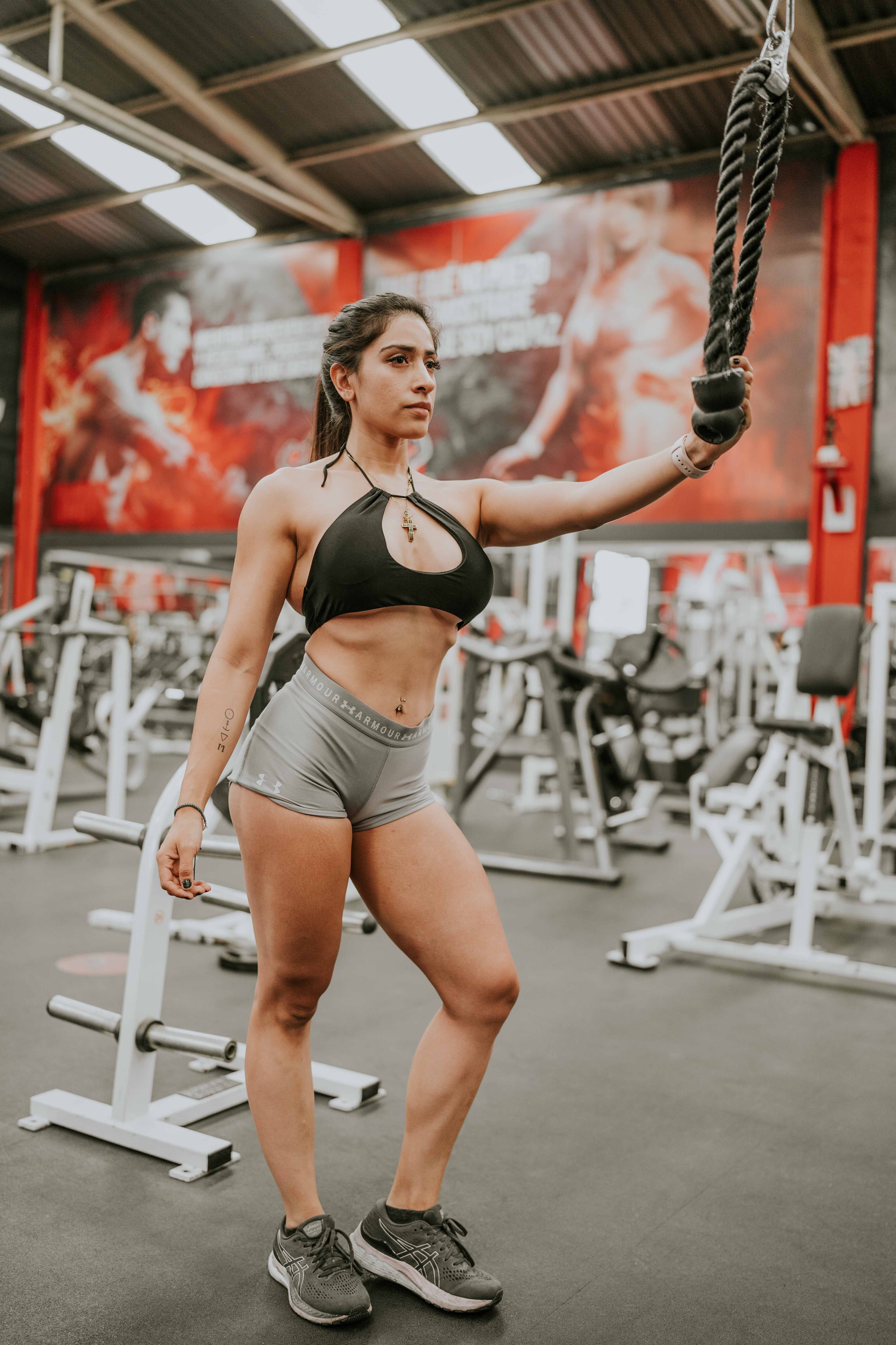 Carmen, dietista y entrenadora